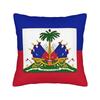 Happy Haitian Flag Day Patriotic Haiti Heritage Celebration Pillow Case Soft Pillow Cover For Living Room Bed Chair Pillowcases