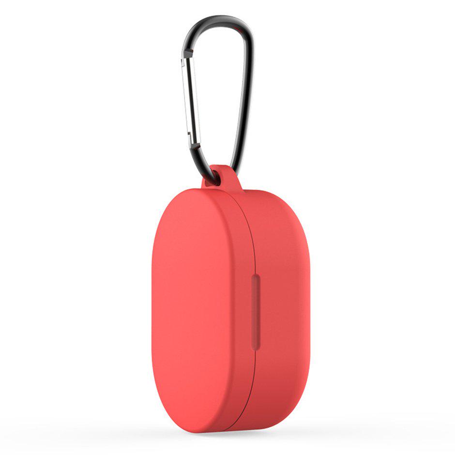 Силиконовый защитный чехол для Red Mi Airdots Молодежная версия, чехол для наушников с крючком для Redmi Airdots 2