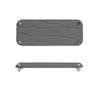 Absorbent Diatom Mud Coaster Quick-Drying Multipurpose Bathroom Sink Organizer Durable Non-Slip Diatom Mud Sink Tray Home