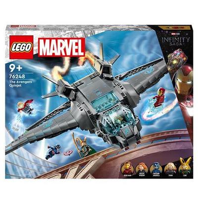 LEGO Конструктор Marvel 76248 795 деталей multicolore