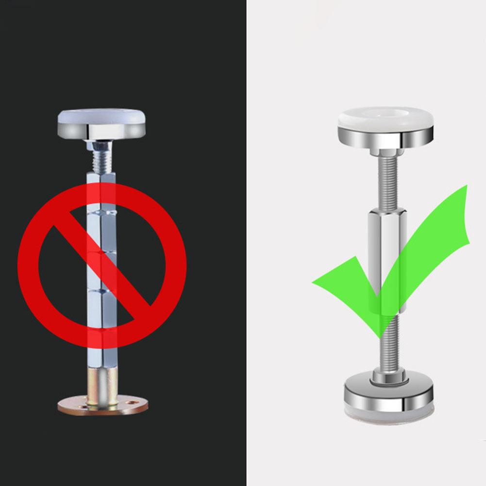 Регулируемый крепеж для инструмента против сотрясения каркаса кровати