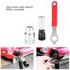Crank Extractor Bottom Bracket Remover Steel Crankset Repair Tool Set for Bicycle Bike
