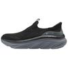 Skechers Спортивные мужские черные ходунки Удобные износостойкие 233248-BKCC