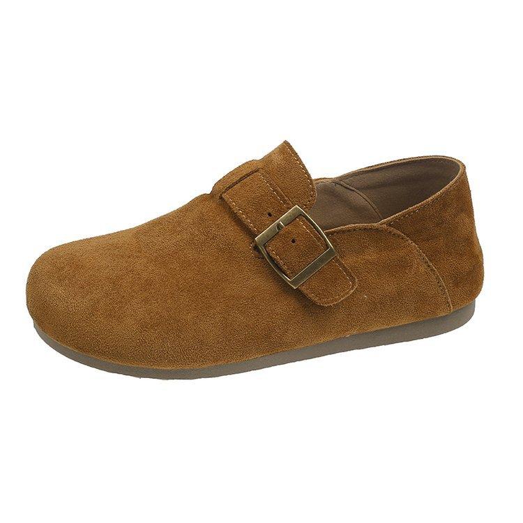 Birkenstocks все включено новая весенне-осенняя верхняя одежда сумка головная тяга плоские лоферы одиночные туфли