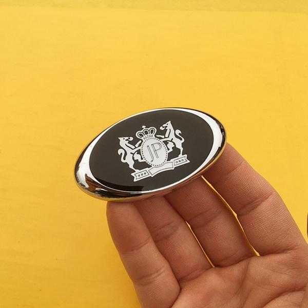 Car Styling 3D Metal Stickers VIP Junction Produce Emblem Decal Auto Accessories
