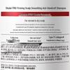 Slek PRO Укрепляющий шампунь для гладкости кожи головы против перхоти