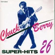 CD Чак Берри Chuck Berry Original Super Hits 26 TECP25823 Зарубежная запись 1991 Япония Рок Б/у