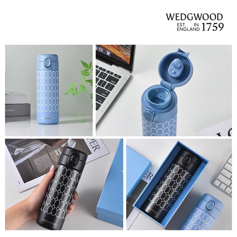 Wedgwood Golden Age Stainless Steel Insulated Mug
