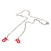 1:10 Scale Metal Alloy Chain & Tow Shackles for RC Crawler SCX10 D90 Truck Accessory