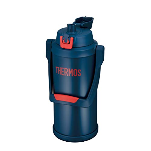 Thermos Water Bottle Vacuum Insulated Sports Jug 3.0L Navy Red FFV-3001 NV-R