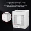 Durability Flame Retardant Materials Switches Enclosures Suitable For Villas Factories And Sites With Longevities