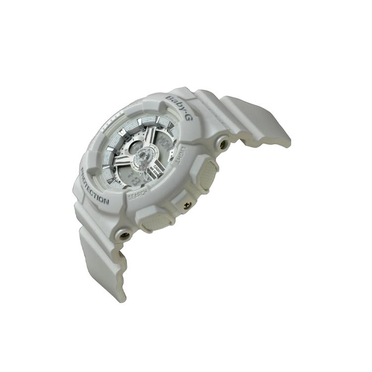 Casio Женские часы BABY-G Белые BA-110-7A3DR BA-110-7A3DR