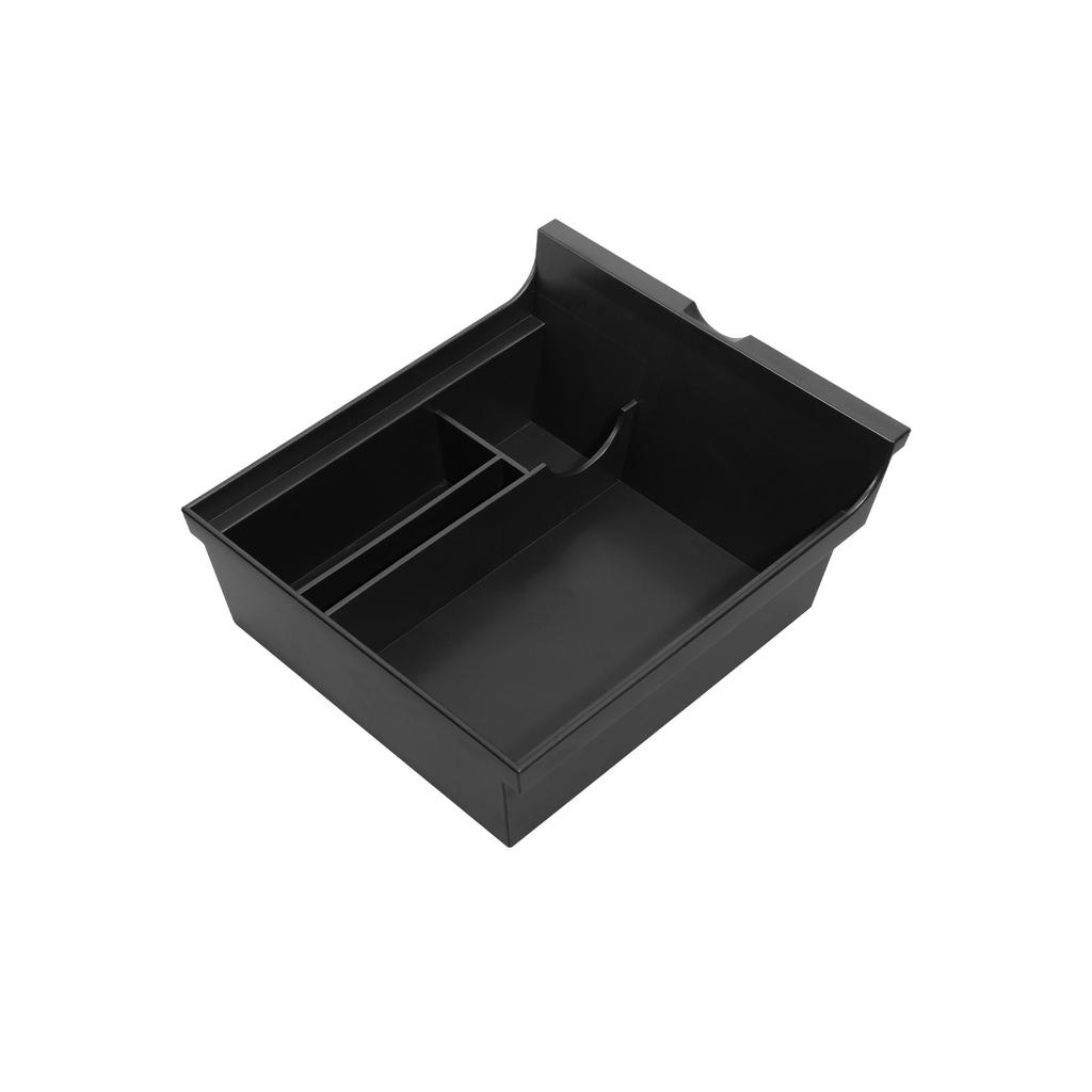 For Tesla Model 3 2022 Model Y 2023 Storage Box Center Armrest Hidden Box Cup Holder Interior Accessories