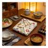 Tree of Life Furoshiki Wrapping Cloth 80×80cm Cherry Blossom Dog Folding Fan Japanese Pattern Large 
