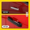 4Pcs Exterior Door Handle Cover For -24 Ford F-250/F-350/F-450 Super Duty EA