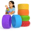 Sensory Slap Bracelet Fidget Toys,Silicone Anti Stress Relief Toy For Kids Children Adhd Autism Calming Antistress Anxity 6 Pack