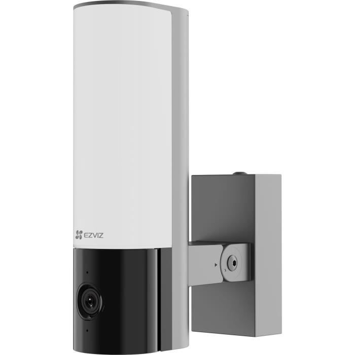 Caméra projecteur - EZVIZ - EL3 - Sécurité intelligente 2K - Détection IA humaine, véhicule, plaque - Optique motorisée