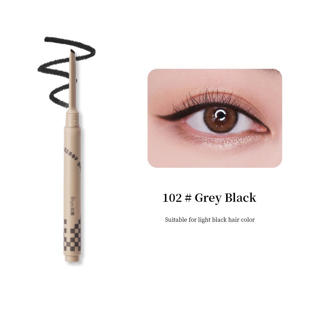Biya Gel Eyeliner Press-on Design Long-lasting Color Smooth And Not Easy To Smudge Eyeliner
