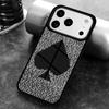 Пики Карты для игры в Покер Туз Арт Чехол для Телефона Для iPhone 17,16e,15,14,13,12,11,Mini,Pro,MAX Мягкий Силиконовый Чехол