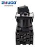 Zhuochao LW42A2-2026/OF101 Dual-Section Tri-Position Single-Hole Universal Cam Switch