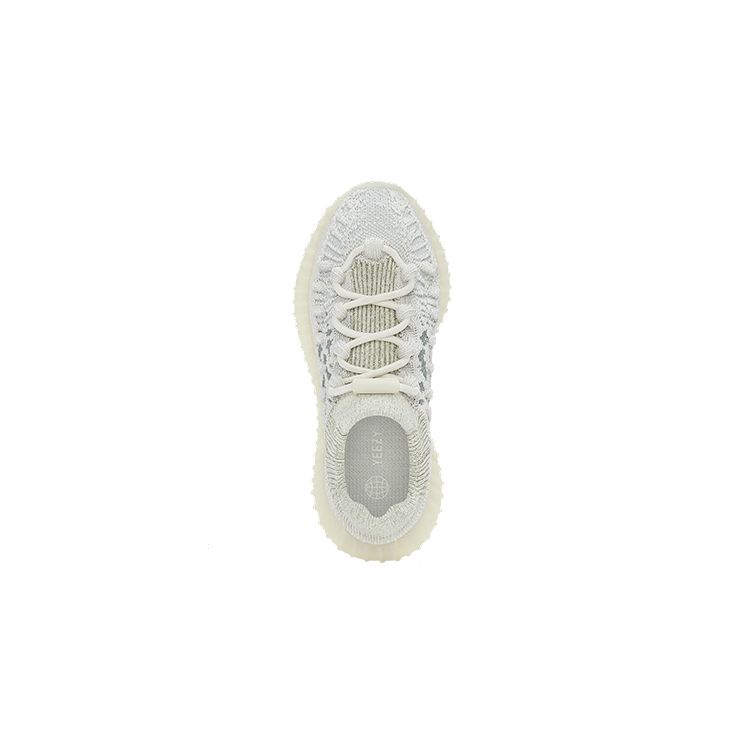 adidas Yeezy Boost 350 V2 CMPCT Kids Slate Bone Детские кроссовки Cream HQ4632