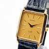 Б/у 356 CITIZEN EXCEED Женские часы Citizen Exceed Кварцевые Сапфировое стекло Квадратные Хорошее состояние