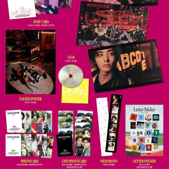 BOYNEXTDOOR ПОЧЕМУ 1-й EP-альбом