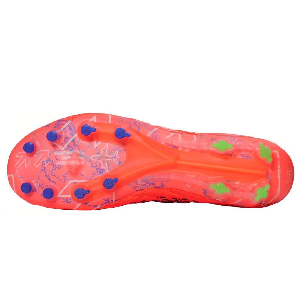 Under Armour Magnetico Elite 3 FG Beta Green Screen Мужские кроссовки Красный Черный 3026740-600