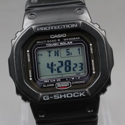G-SHOCK ORIGIN GW-5000-1JF Черные Солнечные Радиоуправляемые Мужские Кварцевые Часы [Почти Новые]