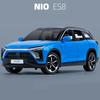 1/24 NIO ES8 внедорожник сплав новая энергия модель автомобиля литой металл игрушечный транспорт модель автомобиля высокая имитация звука и света детские подарки