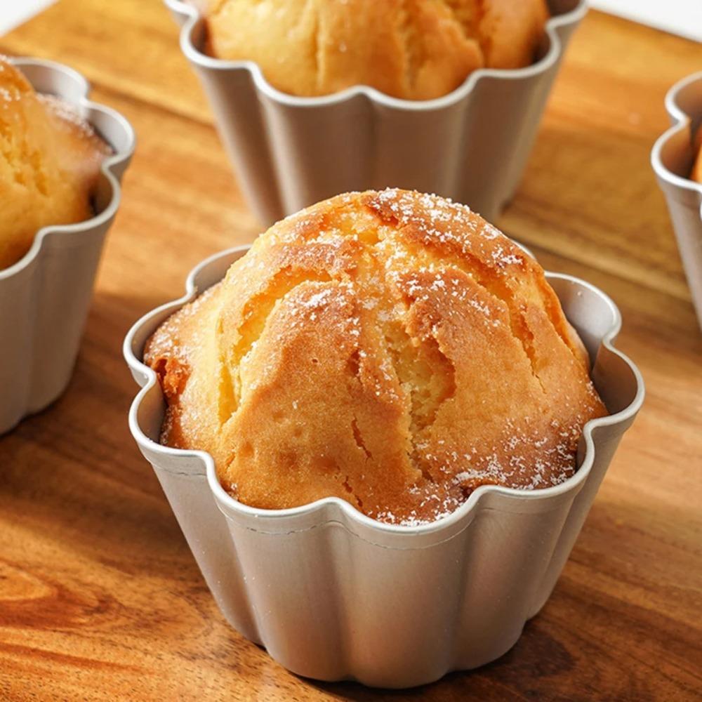 Форма для торта из алюминиевого сплава, антипригарная форма для выпечки, модная форма для желе, кухня