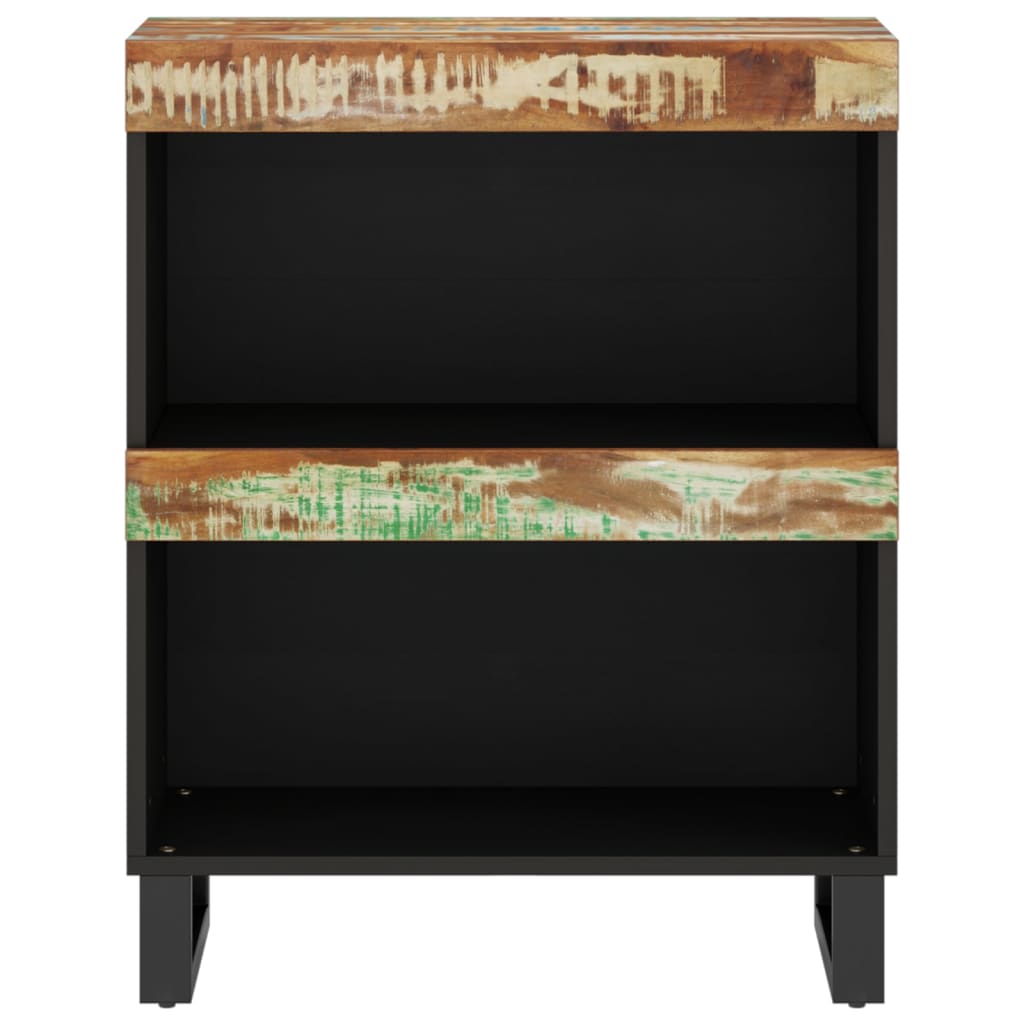 Side Table 60x33x75 cm Reclaimed Solid Wood