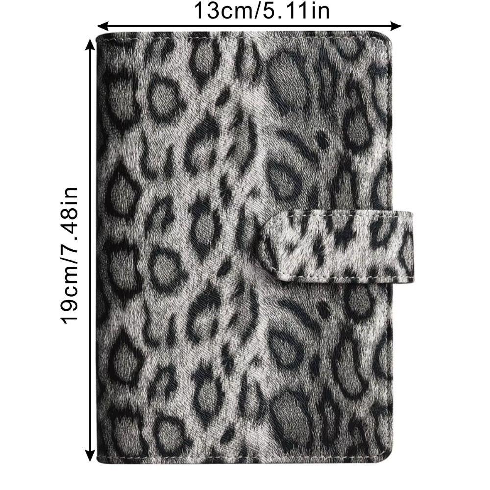 Цветная сумка-хранилище для блокнота, конверт для экономии денег из ПУ, мягкая папка-планировщик бюджета, планировщик бюджета