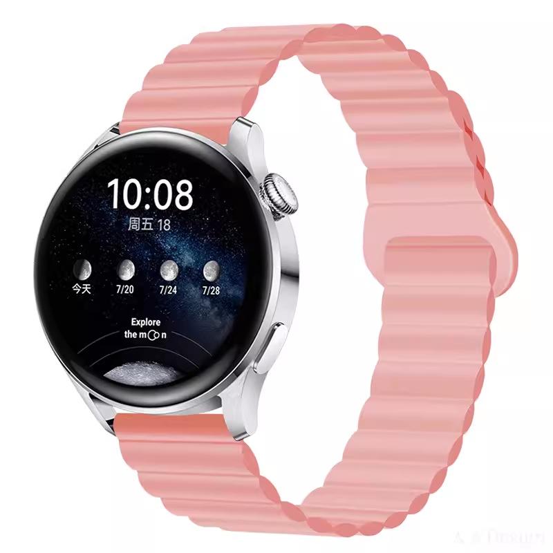 Suitable for Huawei Watch with GT2/GT3/GT4/watch3/Honor Magic2 Silicone Magnetic Meter