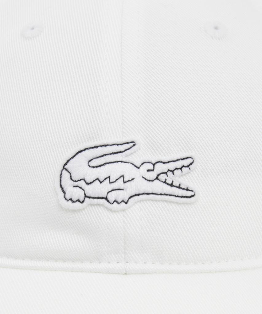 LACOSTE Унисекс Кепка-бейсболка в тон с большим крокодилом Rk1910-56G 001