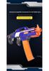 Магазин для электрического пистолета с мягкими пулями - Совместим с NERF, Вмещает 22 патрона.