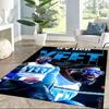 Yeet Jey Uso Square rugs are a great choice for living rooms, bedrooms, home décor, and as gifts.