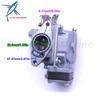 Outboard Motor 3303-803687A1 3303-803687T01 Carburetor Assy and 27-803699 27-803699001 Gaskets for Mercury Marine 9.9HP 15HP 18H