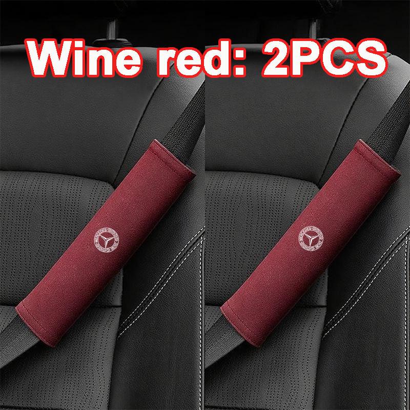 CQZ1 car accessories seat belt with protective cover,easy to install,for mercedes-benz CLA CES CLS SLK GLK CLK SLS CLG GLE GLC GLB