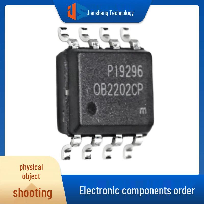 Original OB2202CPA SMD SOP-8 Quasi-Resonant Flyback PWM Voltage Regulator IC