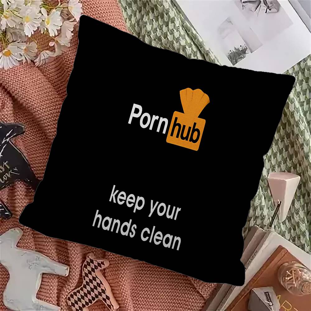Porn hub Front Pillowcase toon Gift Cushion Cover Bedroom Home Sofa Chair Seat Decor pillow case