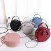 Lychee Pattern Small Round Bag Small Fresh Women's Bag