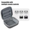 Drone Carrying Case RC 2 Storage Bag Portable RC-N3 Carry Bag Shock-absorbing Travel Protective Case for DJI Mini 5 Pro RC Controller