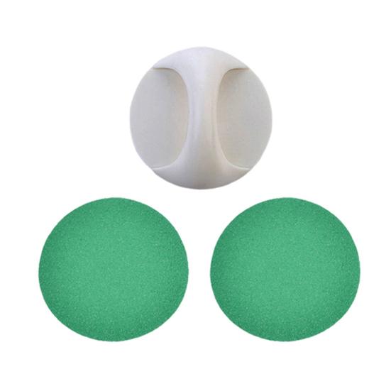 Набор пилочек для ногтей для собак для ухода без стресса Эргономичный дизайн Сменная матовая бумага для ногтей домашних животных