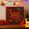 Nature’s Trick Advent Calendar Christmas Countdown Box 24-day Advent Calendar Festive