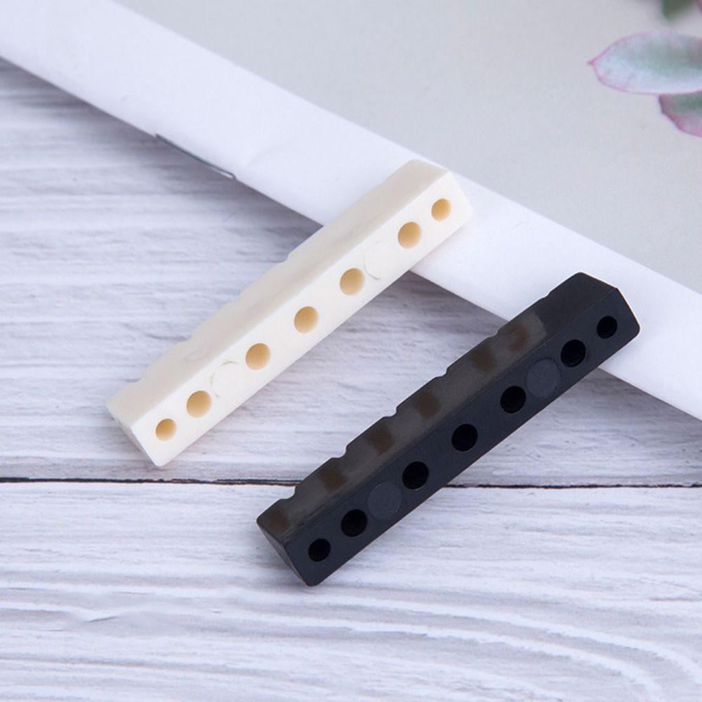 Accessories Guitar Nut Lower String pillow Acoustic Guitar Upper String Pillow Guitar Bridge Saddle
