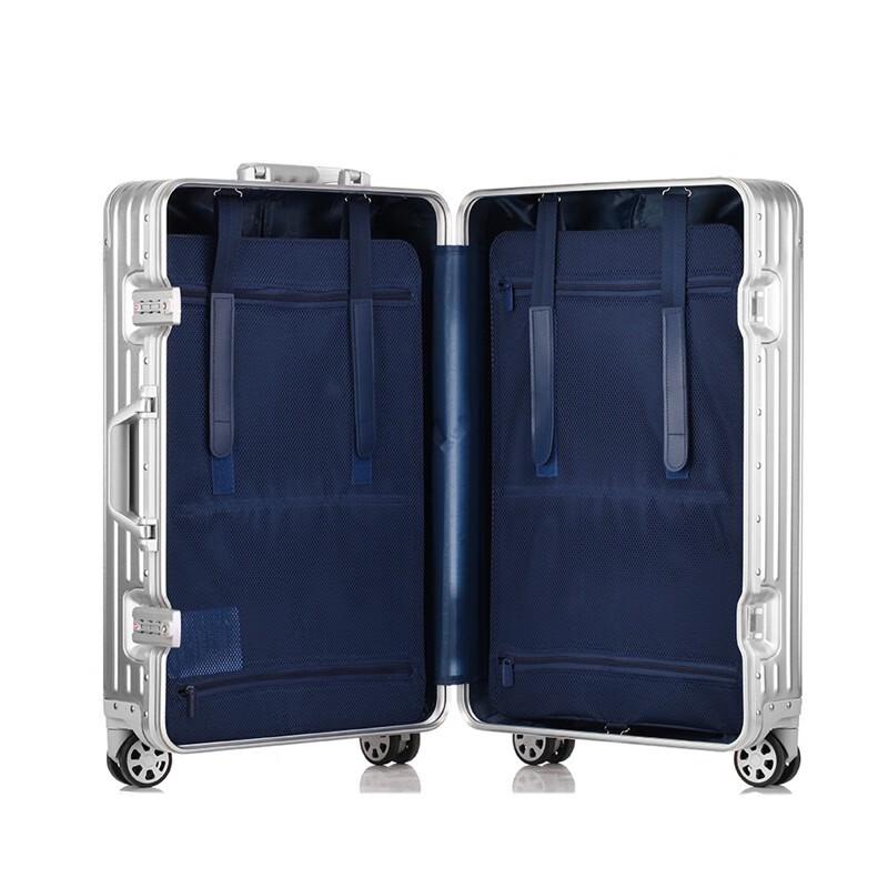 DREAMGIFT Aluminum-Magnesium Alloy Hardshell Carry-on Suitcase