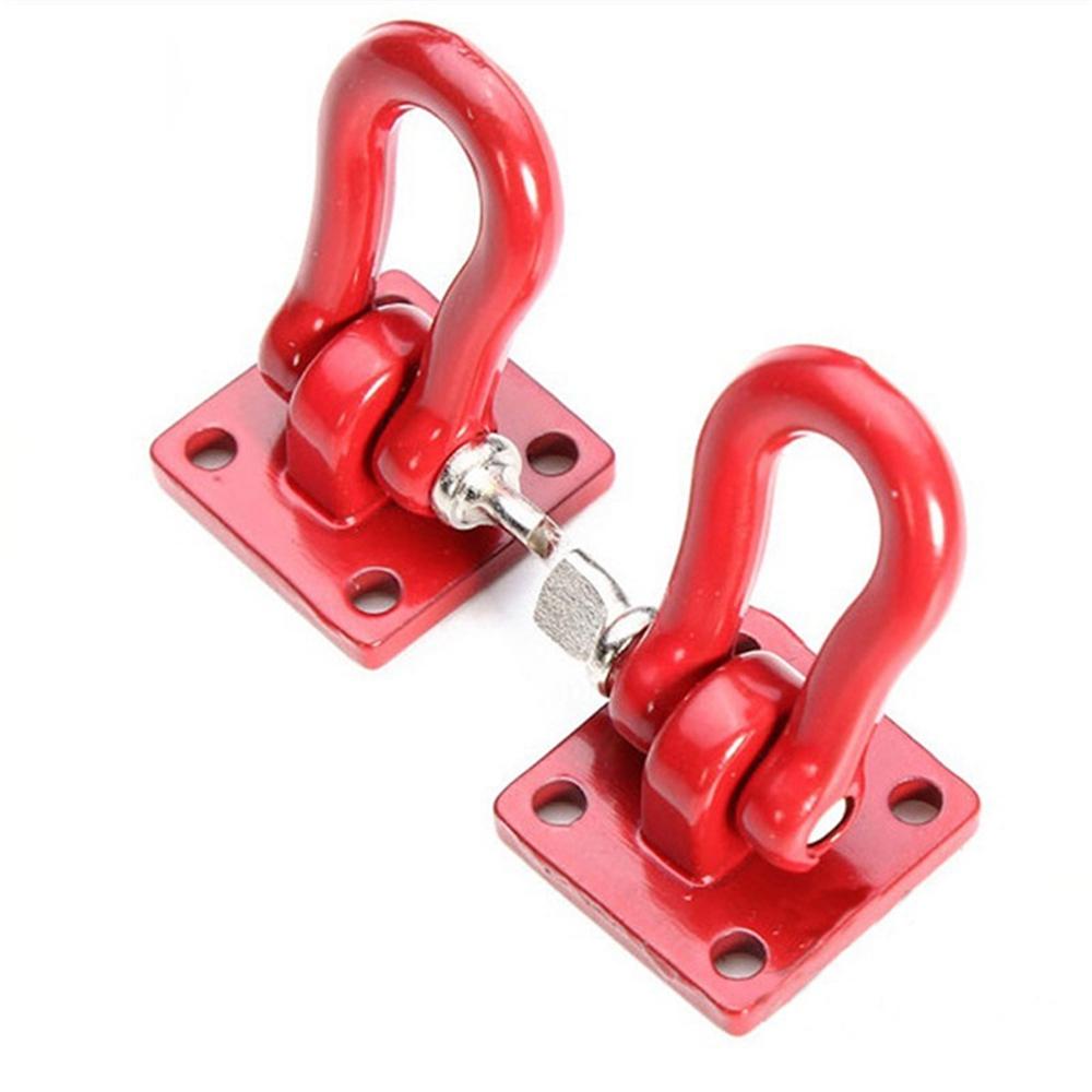 Crawler RC Scale Truck SCX-10 Accessory Metal Trailer Hook RC Crawler Hook R/C Rock Crawler 1/10