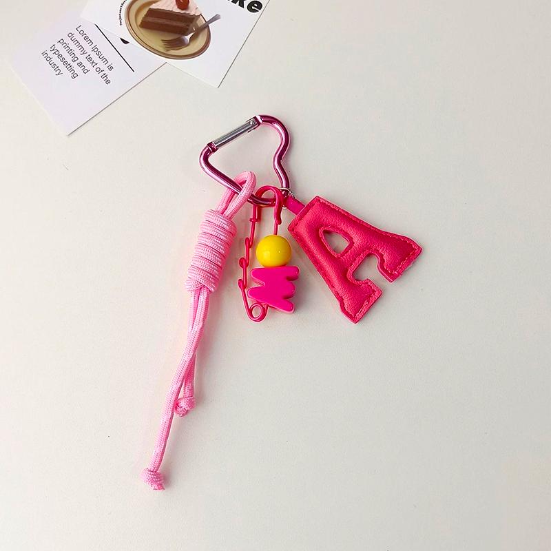 1 шт., кожаный ремешок для мобильного телефона, брелок в виде вишни, булавка, брелок для автомобиля, кулон 3D, корейская серия, вишневое сердце, цвет, столкновение INS