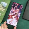 Чехол Genshin Impact Яэ Мико для Samsung Galaxy A54 A52S A52 A32 A22 A12 A72 A33 A53 A73 A14 A70 A51 A71